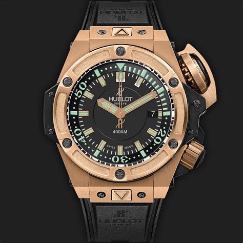 hublot oceanographic 4000 replica|hublot oceanographic diver reviews.